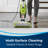 BISSELL Crosswave Turbo Hard Floor And Area Rug Wet Dry Vac 3888A
