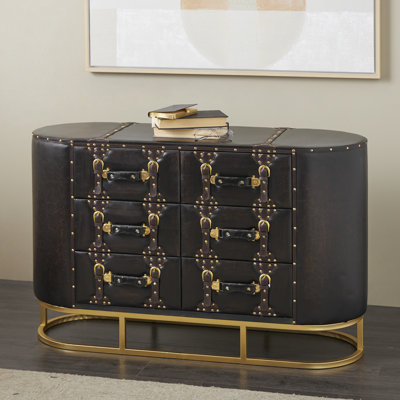 Armoire 6 tiroirs Jincy