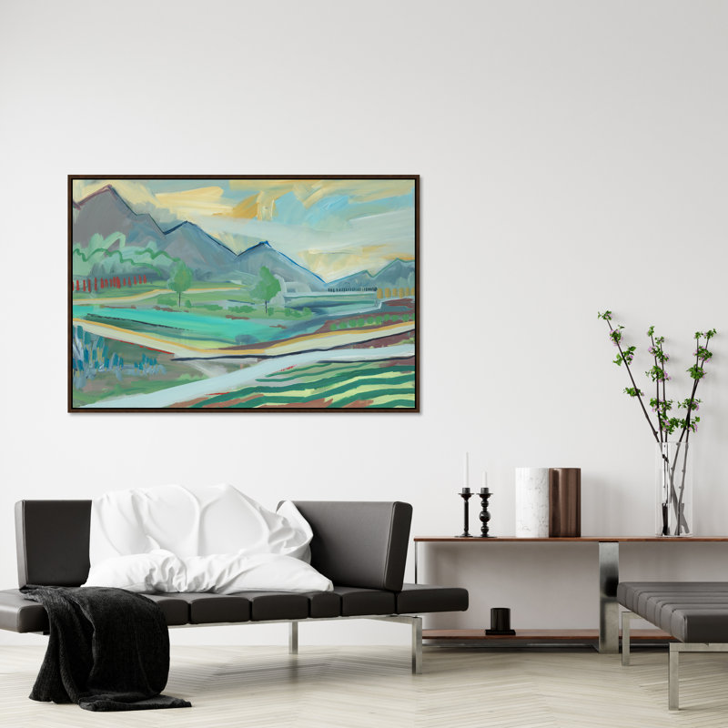 All I Have Painting by Ryan Brown, Image Brush Gel, 37.75" H x 55.75" W