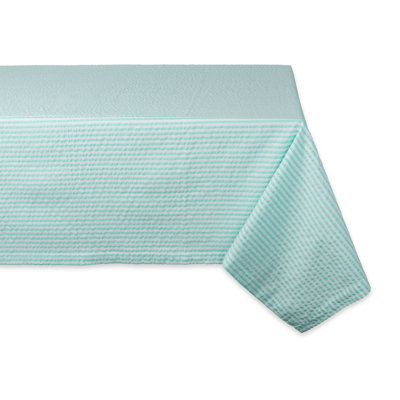 Wilford Seersucker Tablecloth