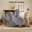 Oversized Electric Lift Recliner Chairs with USB Port and Side Pockets