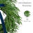 24" Green Soft Spruce Artificial Wreath