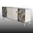 59'' Wide Rectangle Floral Unique Design Console-110432425