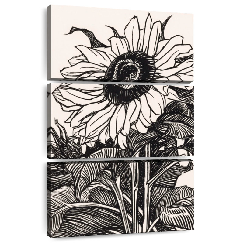 Harnek tournesol 1919, H 32 po x l 20 po