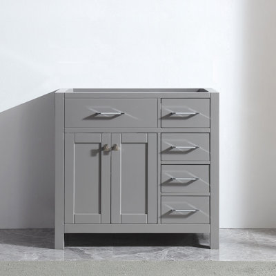 Slagelse 36'' Single Bathroom Vanity Base Only