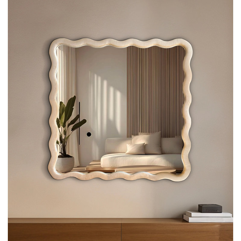 Velvet Wave Mirror