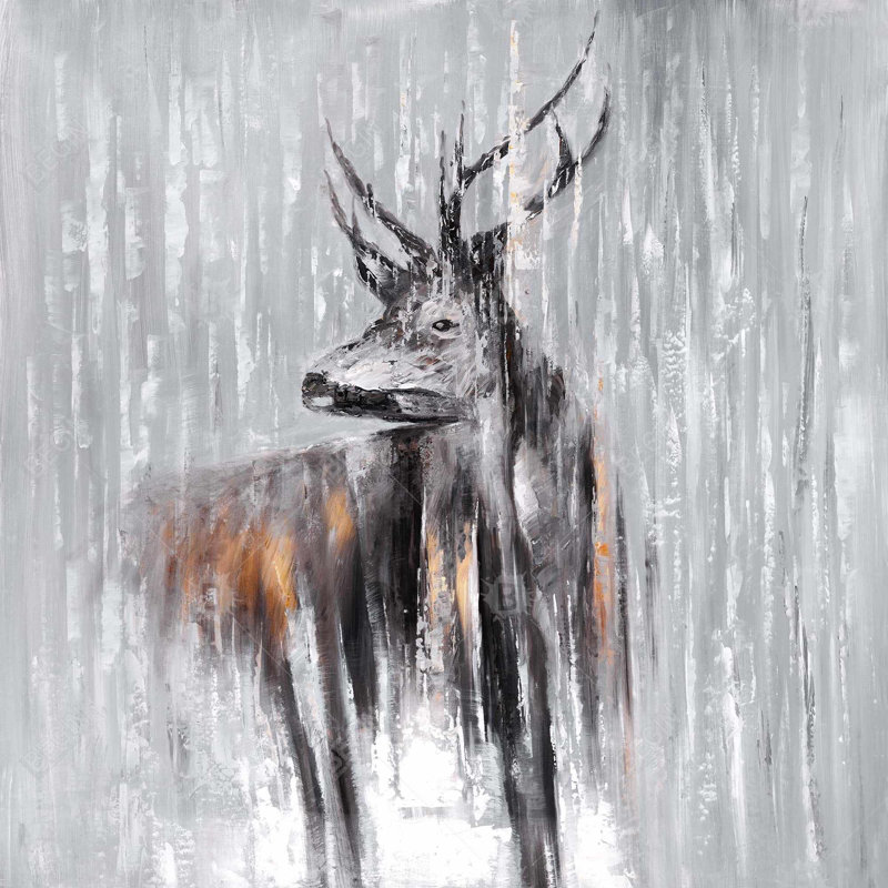 «Deer In The Forest»