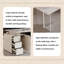 Bureau simple et luxueux 78,74 po-130226348