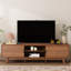 Meuble télé 62 po avec porte coulissante