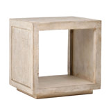 Zuriel Solid Wood End Table