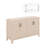 Farmhouse Style 4-Door Cabinet-120876678