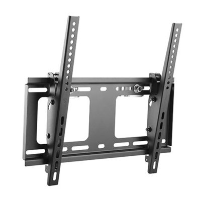 Support mural noir inclinable pour supporter jusqu'à 88 lb