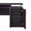 Bureau d'ordinateur avec 2 tiroirs et armoire-1205150698