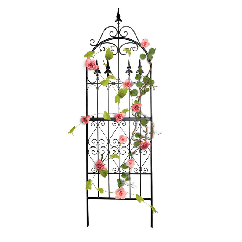 Metal Gothic, 180cm H x 55cm W x 2cm D
