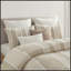 Ensemble de housse de couette en coton rayé pour lit double / grand 3 pièces-134086108-134086109