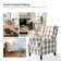 Celia Upholstered Manual Recliner with Classic Wing Back and Solid Vase-Shape Wooden Legs