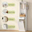Particle Board / Chipboard Cabinet Laundry Hamper