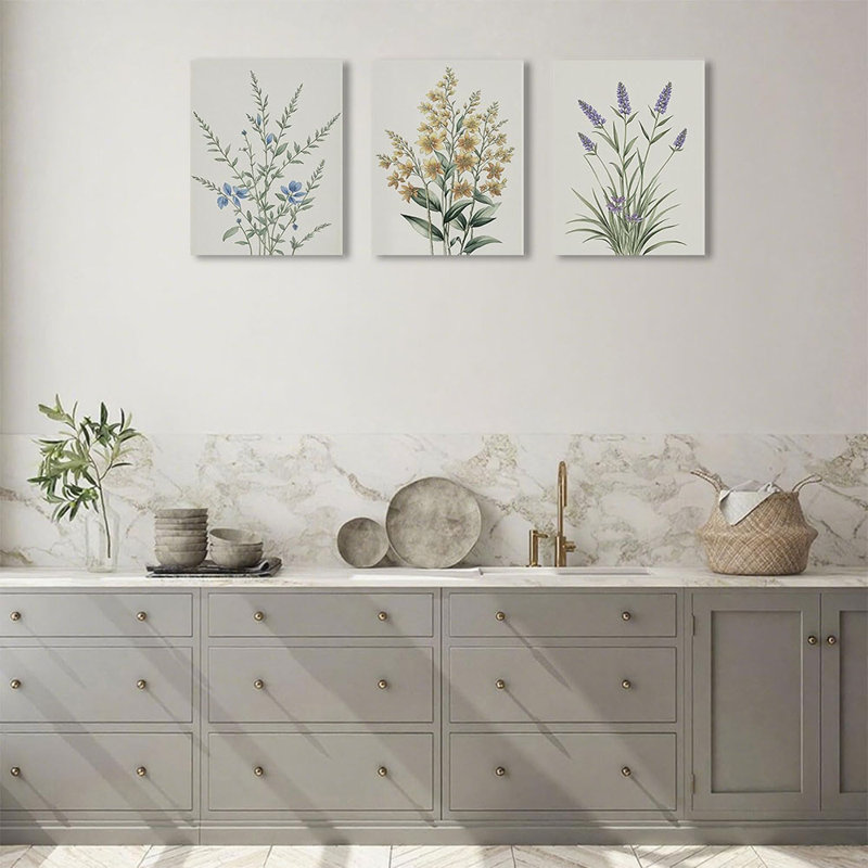 3 Piece Wrapped Canvas Print