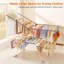 Metal Gullwing Drying Rack