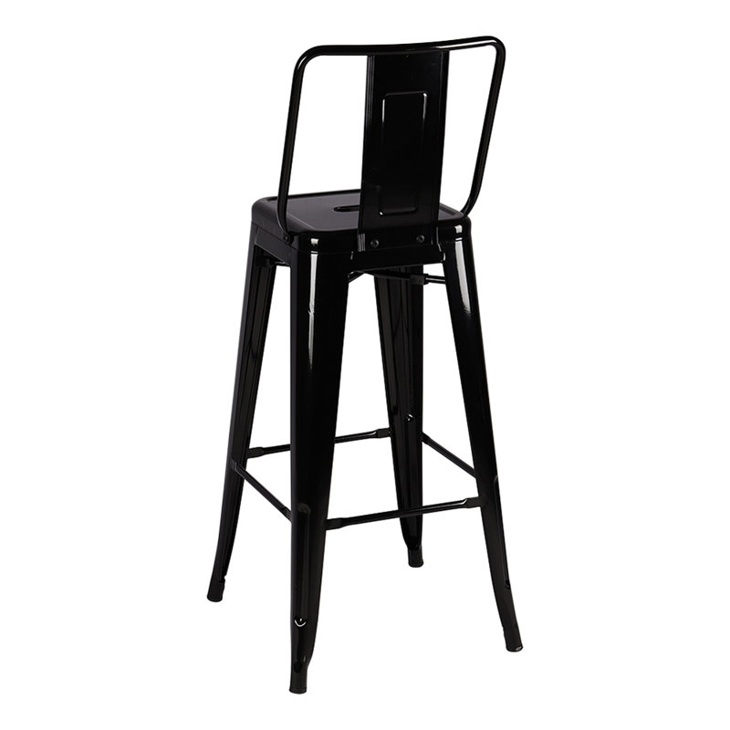 Mcdaniel Counter Stool with Metal Frame