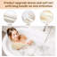 Bath Loofah Sponge Brush Shower Long Handle Back Scrubber Bathing Accessories--104699384