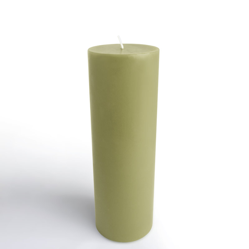 Pillar Candles Pillar Candle, Sage Green