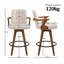 Lorant Swivel Bar Stool-443152210-443152238