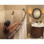 Tringle à rideau de douche simple à fixation fixe de 54 à 72 pouces Moen-3499937