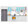 28" Energy Star Top Freezer 16.6 cu. ft. Refrigerator with Sliding Deli Drawer