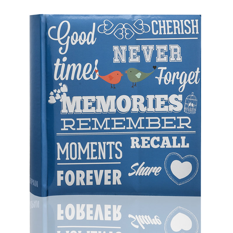 Paper Album, Blue