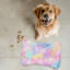 Tapis d'alimentation en forme d'aquarelle