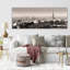 «Paris View Triptych», reproduction sur toile-22287140