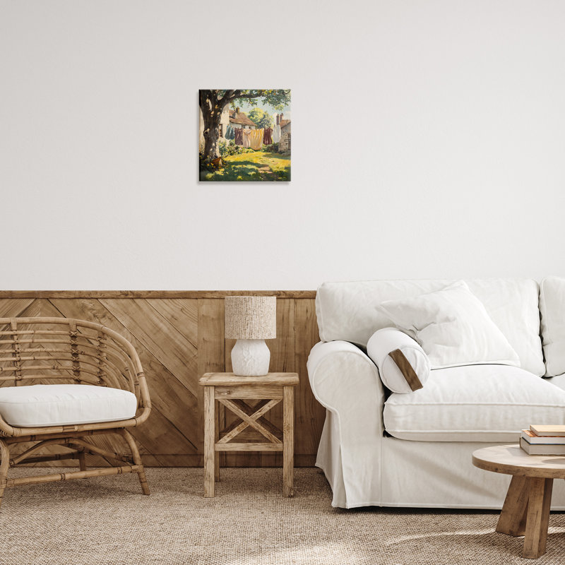 Toile de style champêtre, par Creative Studio, H 17 po x l 17 po