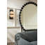 Pira Round Iron Mirror