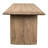 Andre Pine Solid Wood Dining Table