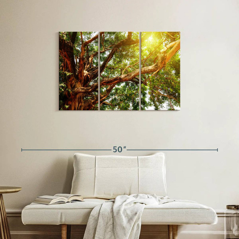 Arbre Bodhi géant Harnek, H 24 po x l 38 po