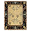 Donegal Branches Wool Oriental Area Rug in Beige/Black-40705703