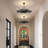 8-Light Dimmable Retro Metal Chandelier-385995377