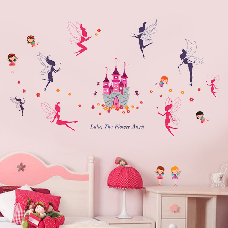 Fantasy & Sci-Fi Non-Wall Damaging Wall Decal