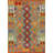 Multolor Kilim Reversible Wool Rug 3x4