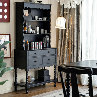Buffets noirs haut de gamme