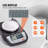 Analytical Balance Lab Scale 600g x 0.01g 6 Units Conversion Electronic