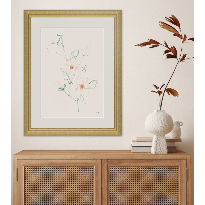 «Camellia Cluster I» par Yuki Osada - Cadre photo unique, impression