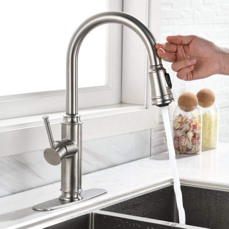 FB WERFY Pull Down Touch Kitchen Faucet
