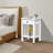Ahmyiah 1-Drawer Solid Wood Nightstand-2011670662-2011670660