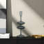 Porte-bougie en verre Modern Sculptural-1429821960