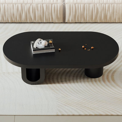 Light luxury creative cream style coffee table