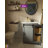 Sofia 29.88'' Single Bathroom Vanity with Top-1446035156