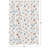 Ocean Seashells Single Shower Curtain