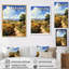 «Wind Turbines», impression sur toile-1256481197-1256481185